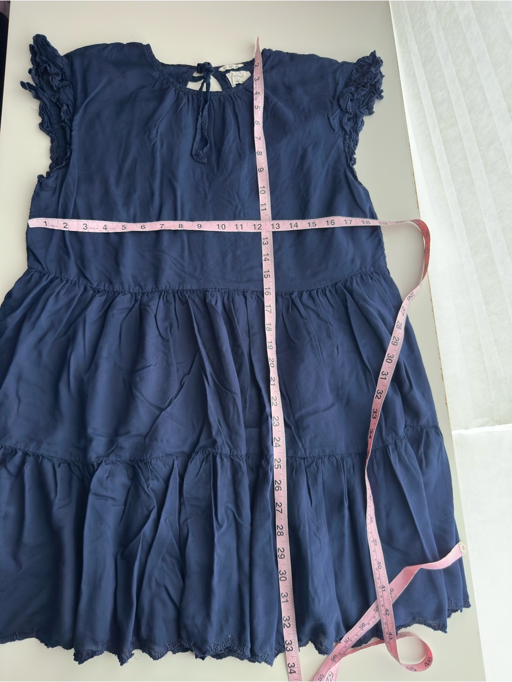 wilfred aritzia la boheme dress navy - Picture 5 of 7